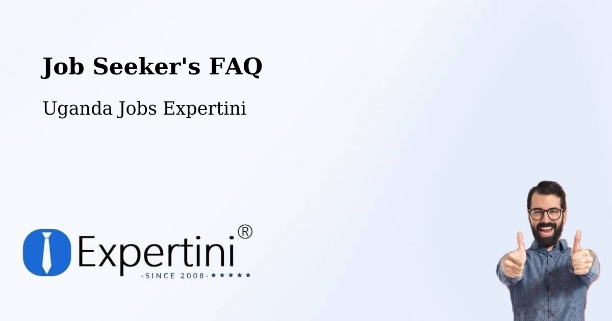 Job Seeker FAQ – Pader - Uganda Jobs Expertini