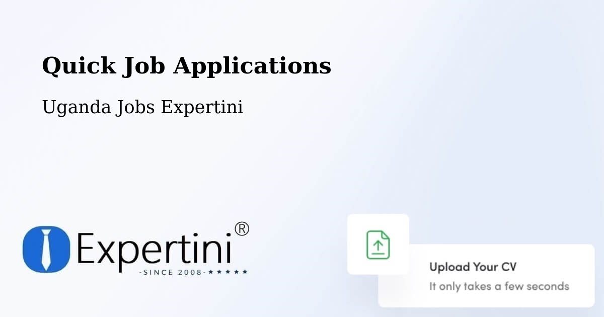 Quick Apply Feature – Pader - Uganda Jobs Expertini